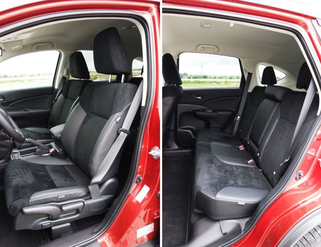 Honda CR-V 1.6 i-DTEC 9AT 4WD Executive - "miejska terenówka"