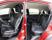 Honda CR-V 1.6 i-DTEC 9AT 4WD Executive - fotele