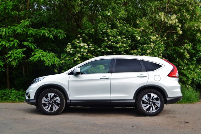 Honda CR-V 1.6 i-DTEC Lifestyle to rozsądny wybór