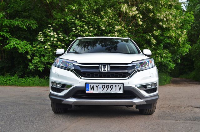 Honda CR-V 1.6 i-DTEC Lifestyle to rozsądny wybór