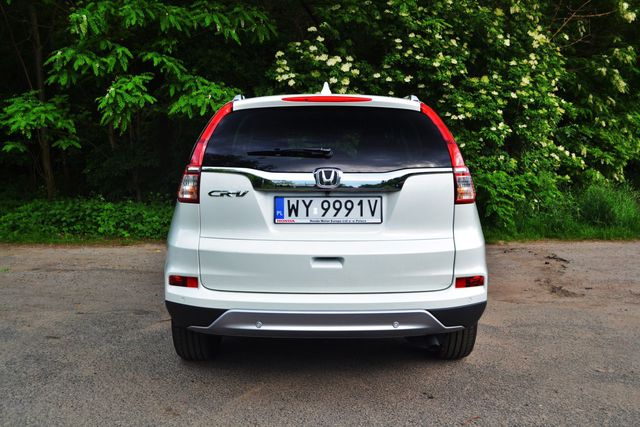 Honda CR-V 1.6 i-DTEC Lifestyle to rozsądny wybór