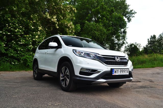 Honda CR-V 1.6 i-DTEC Lifestyle to rozsądny wybór