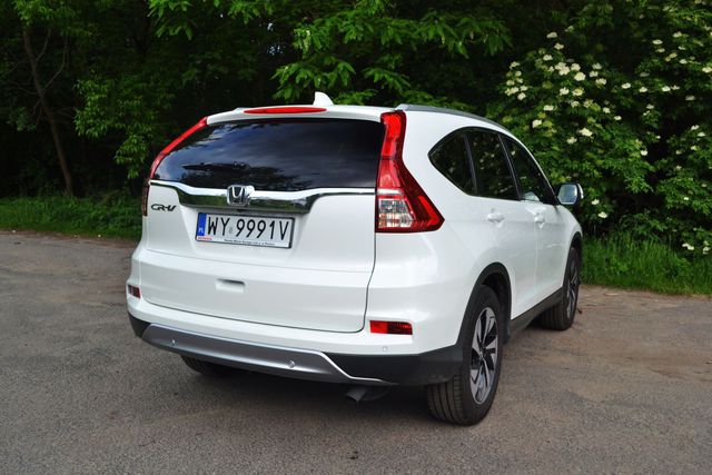 Honda CR-V 1.6 i-DTEC Lifestyle to rozsądny wybór