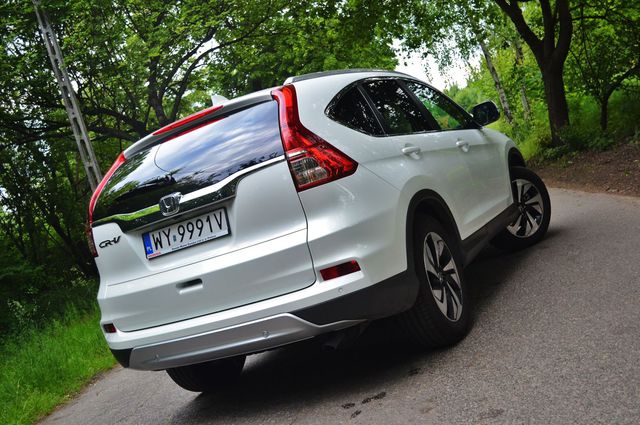 Honda CR-V 1.6 i-DTEC Lifestyle to rozsądny wybór