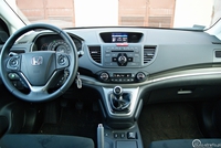 Honda CR-V 1.6 i-DTEC vs 2.2 i-DTEC - przestrzeń