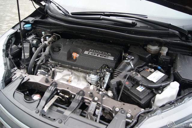 Honda CR-V 1.6 i-DTEC vs 2.2 i-DTEC