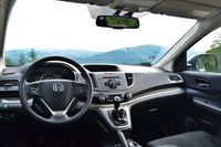Honda CR-V 2.0 i-VTEC 2WD Elegance - kokpit