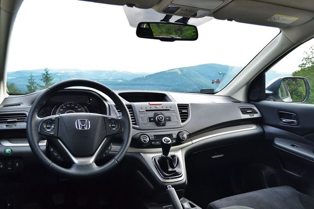 Honda CR-V 2.0 i-VTEC 2WD Elegance