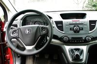 Honda CR-V Comfort 2,2 i-DTEC - wnętrze