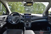 Honda CR-V - wnętrze