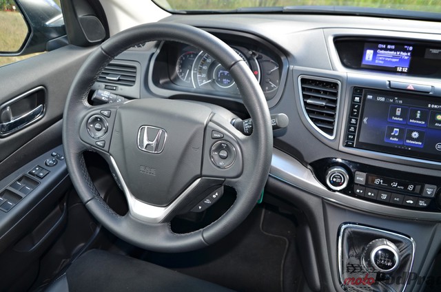 Honda CR-V dla 35-latka z żoną i dwójką dzieci