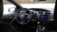 Honda Civic Sport - wnętrze