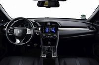 Honda Civic 1.6 i-DTEC Executive - wnętrze