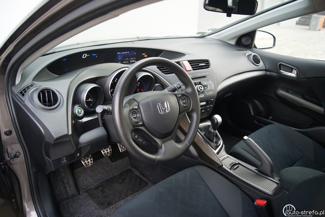 Honda Civic 1.6 i-DTEC budzi emocje