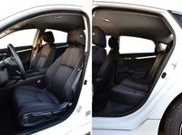 Honda Civic 4d 1.5 VTEC Turbo Elegance - fotele