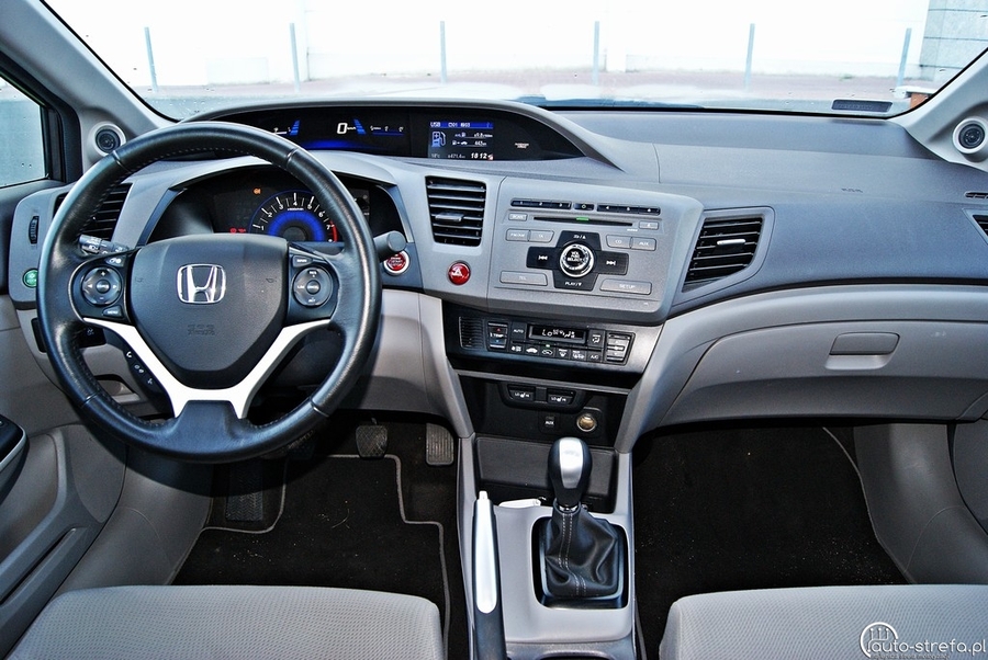 Honda Civic 4d 1.8 iVTEC Executive