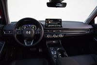 Honda Civic e:HEV - deska rozdzielcza