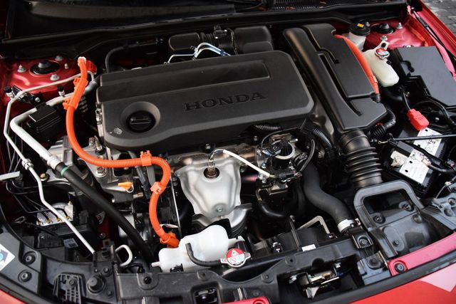 Honda Civic e:HEV horrendalnie droga