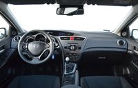 Honda CivicTourer 1.8 i-VTEC Sport - wnętrze