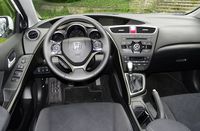 Honda Civic Tourer 1.8 i-VTEC - wnętrze