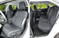Honda Civic Tourer 1.8 i-VTEC - przednie i tylne fotele