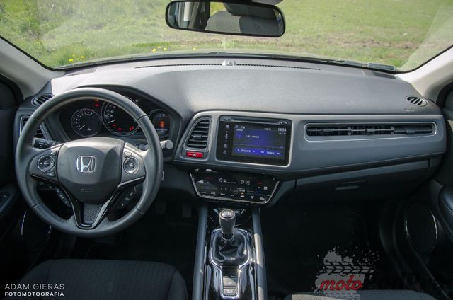 Honda HR-V 1.5 i-VTEC Elegance - crossovery nie muszą być takie złe