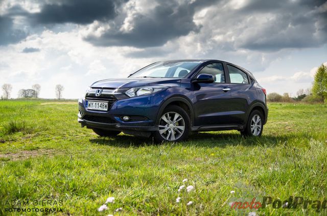 Honda HR-V 1.5 i-VTEC Elegance - crossovery nie muszą być takie złe