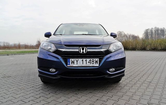 Honda HR-V 1.5 i-VTEC Elegance to typowy crossover