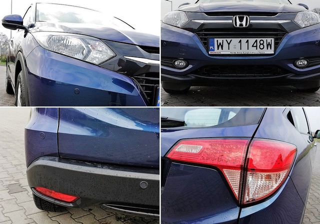 Honda HR-V 1.5 i-VTEC Elegance to typowy crossover