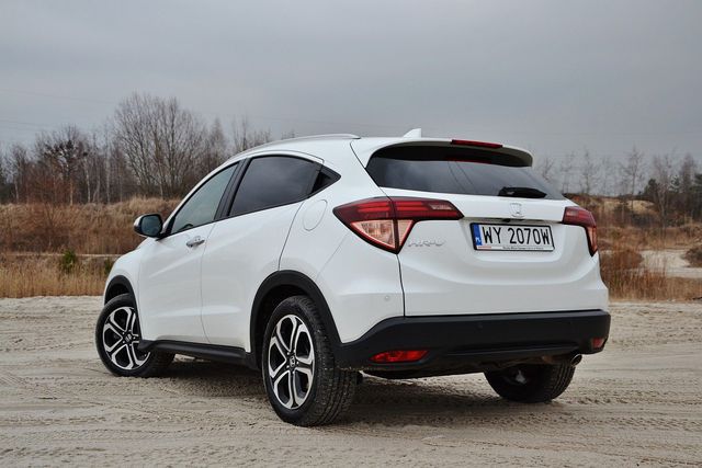 Honda HR-V 1.6 i-DTEC Executive to rozsądny wybór