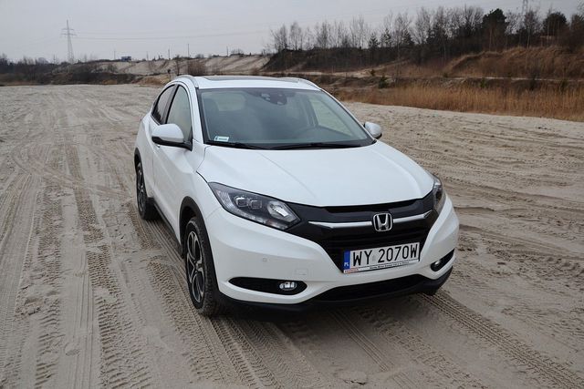 Honda HR-V 1.6 i-DTEC Executive to rozsądny wybór