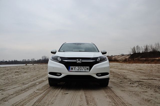 Honda HR-V 1.6 i-DTEC Executive to rozsądny wybór