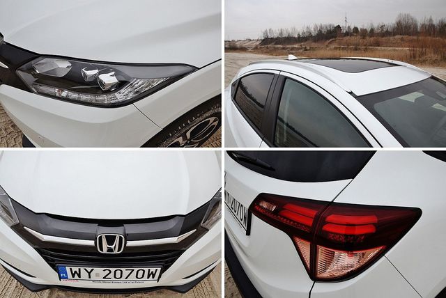 Honda HR-V 1.6 i-DTEC Executive to rozsądny wybór