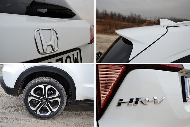 Honda HR-V 1.6 i-DTEC Executive to rozsądny wybór