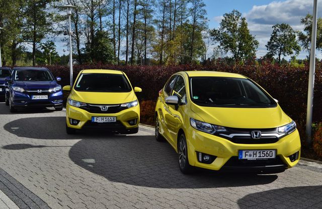 Honda HR-V i Jazz - nowe modele już w sprzedaży