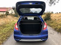 Honda Jazz 1,3 I-VTEC - otwarty bagażnik