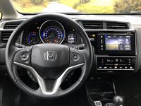 Honda Jazz 1,3 I-VTEC - deska rozdzielcza