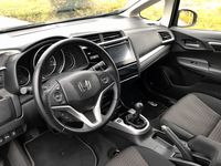 Honda Jazz 1,3 I-VTEC - wnętrze
