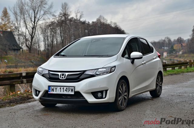 Honda Jazz 1.3 i-VTEC CVT - miłe zaskoczenie