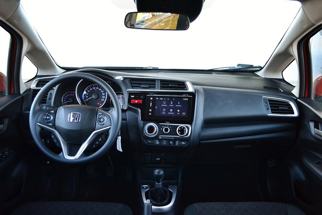 Honda Jazz 1.3 i-VTEC MT Comfort czuje się najlepiej w mieście