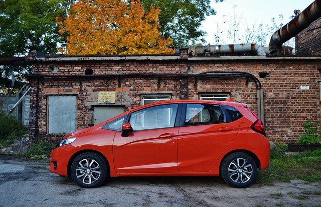 Honda Jazz 1.3 i-VTEC MT Comfort czuje się najlepiej w mieście