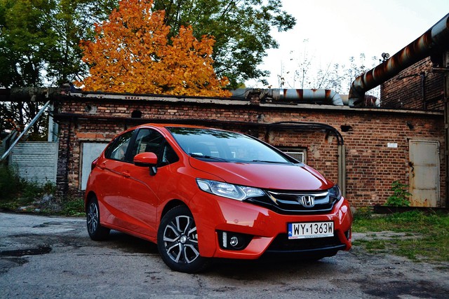 Honda Jazz 1.3 i-VTEC MT Comfort czuje się najlepiej w mieście