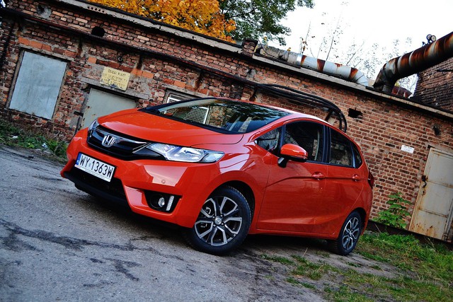 Honda Jazz 1.3 i-VTEC MT Comfort czuje się najlepiej w mieście