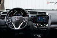 Honda Jazz 1.5 i-VTEC Dynamic - wnętrze