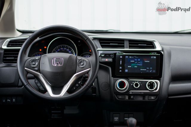 Honda Jazz 1.5 i-VTEC Dynamic - żwawa JAZZda