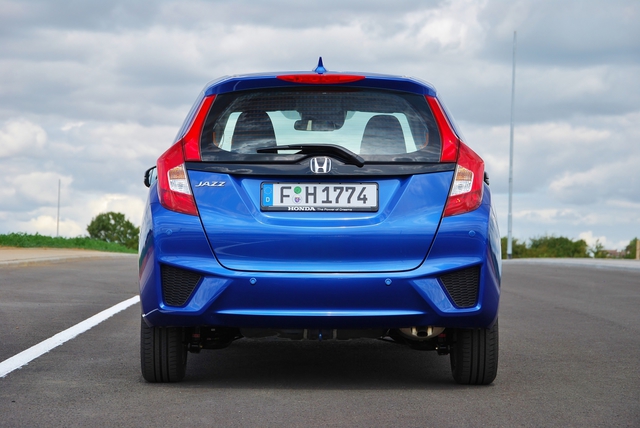 Honda Jazz 2015 - europejska premiera