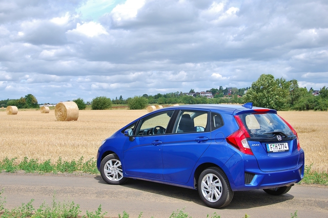 Honda Jazz 2015 - europejska premiera