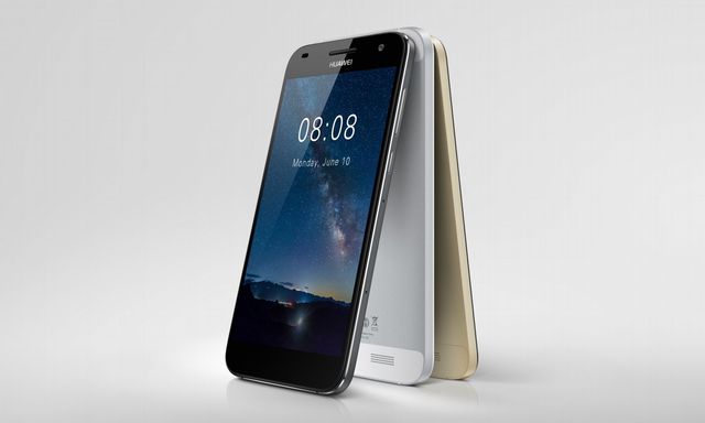 Smartfon Huawei Ascend G7 z obsługą 4G