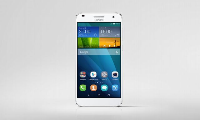 Smartfon Huawei Ascend G7 z obsługą 4G