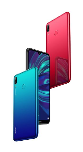 Smartfony Huawei Y7 2019 i Y6 2019